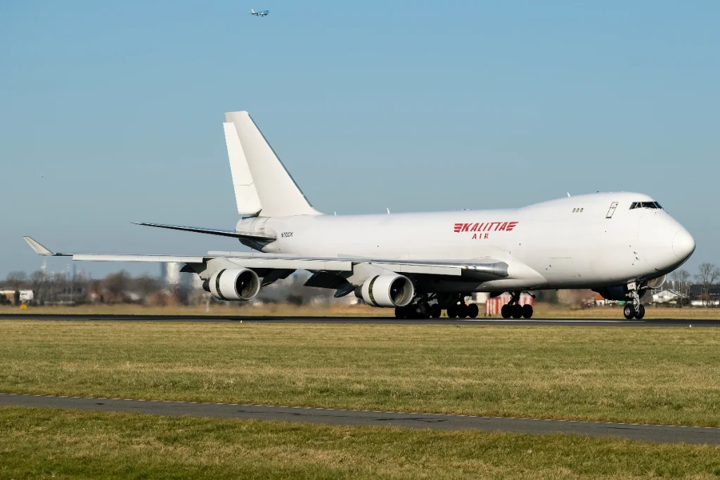 N702CK B744 Kalitta Air