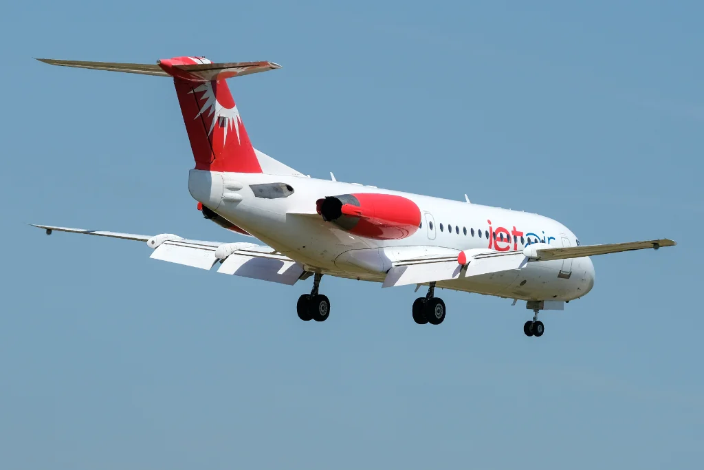 PJ-JAC F70 Jetair Caribbean