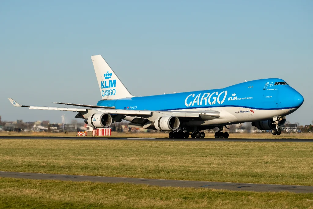 PH-CKA B744 KLM Cargo