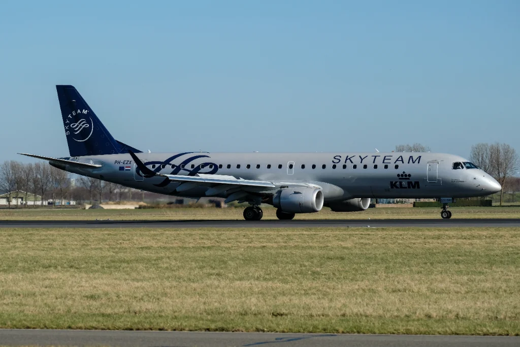 PH-EZX E190 KLM Cityhopper