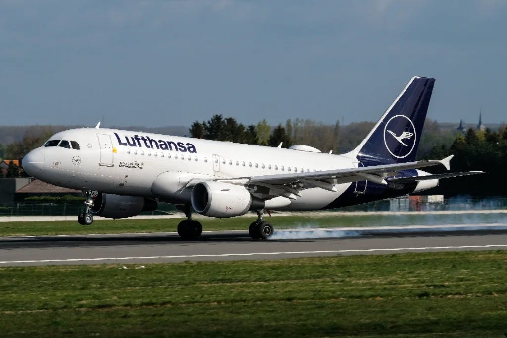 D-AIBG A319 Lufthansa