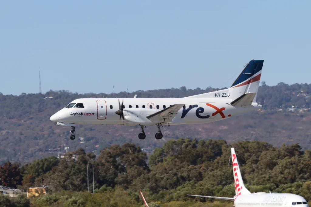 VH-ZLJ SF34 Rex Airlines