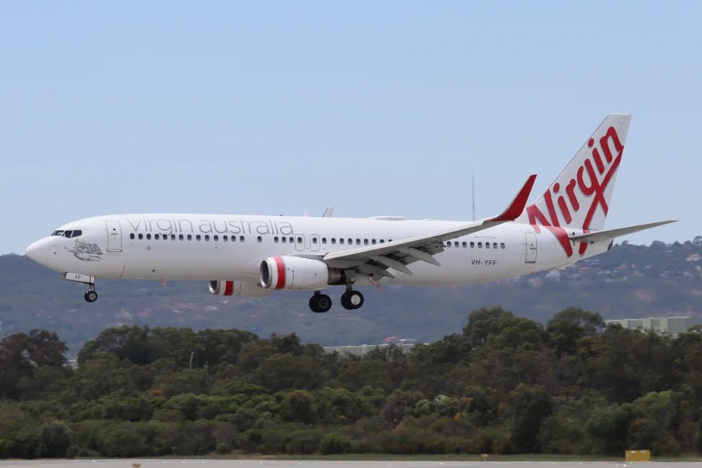 VH-YFF B738 Virgin Australia