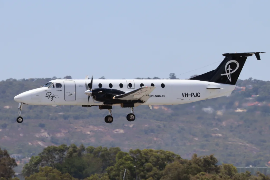 VH-PJQ B190 Penjet