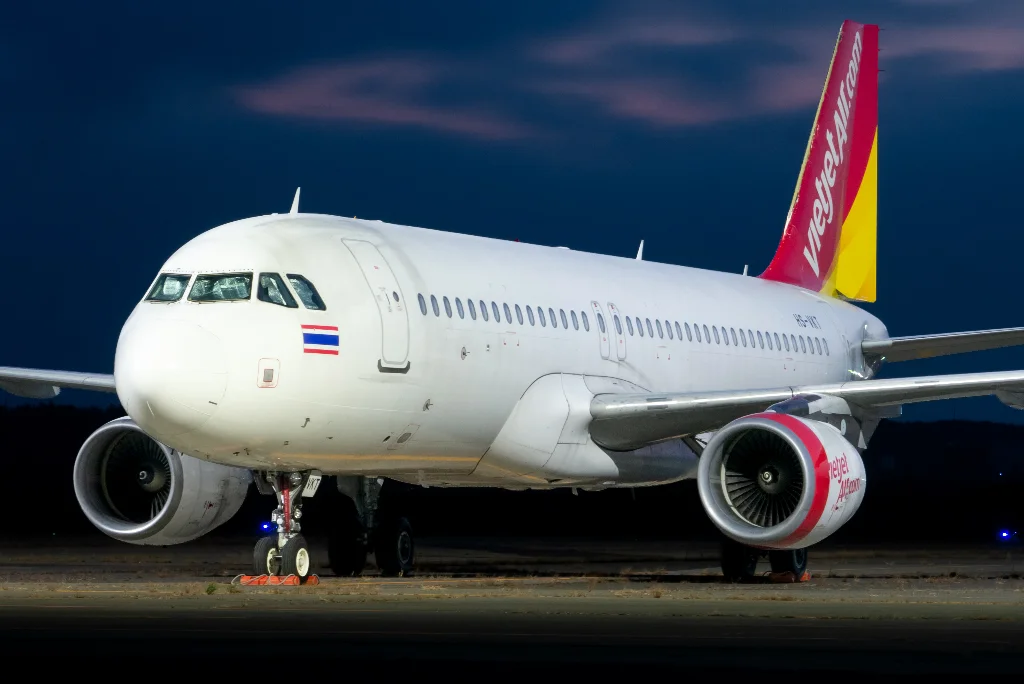 HS-VKT A320 VietJet Air