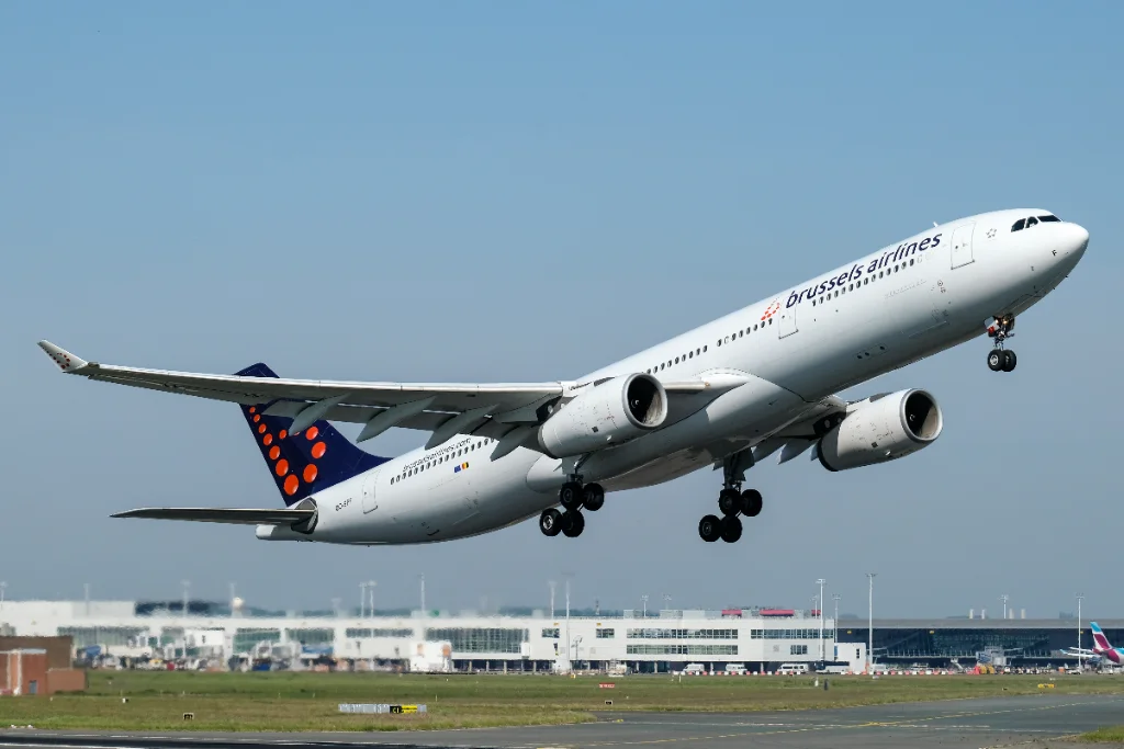 OO-SFF A333 Brussels Airlines