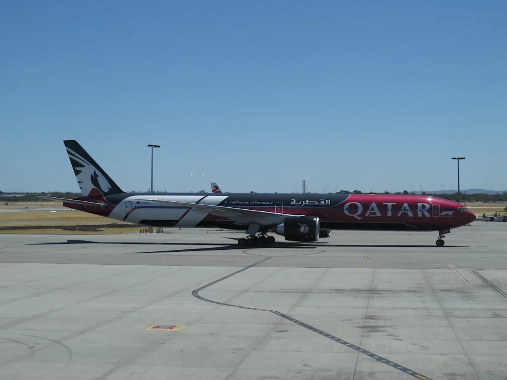 A7-BEG B77W Qatar Airways