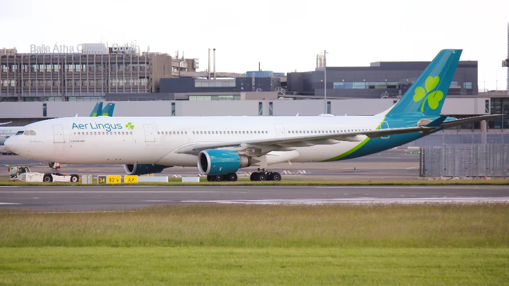 EI-EIK A333 Aer Lingus