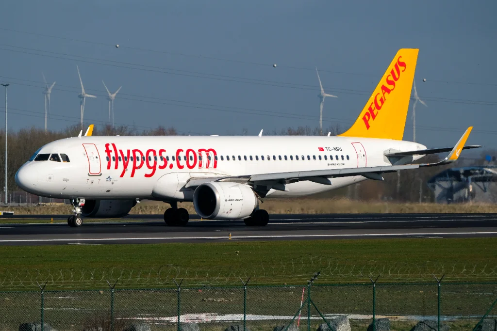 TC-NBU A20N Pegasus