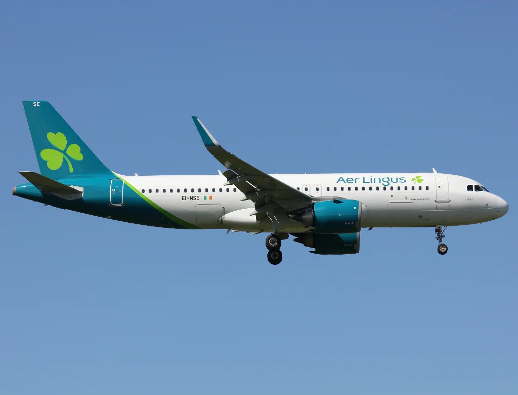 EI-NSE A20N Aer Lingus