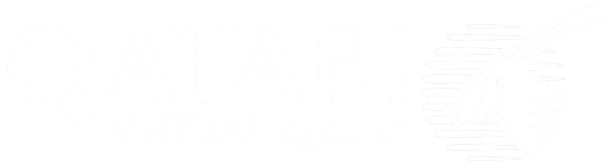 Qatari Virtual logo